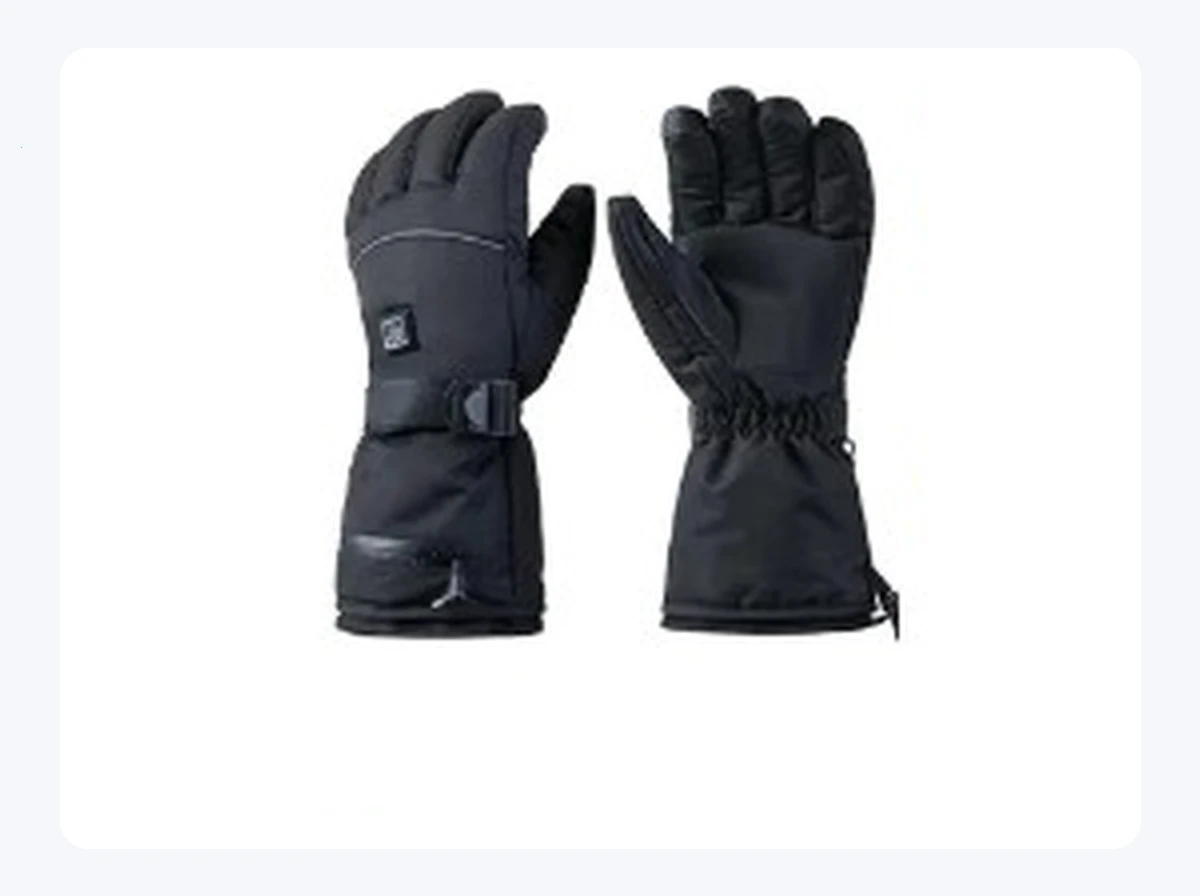 Extended Gauntlet Cuff, Wrist Buckle & Battery Pocket