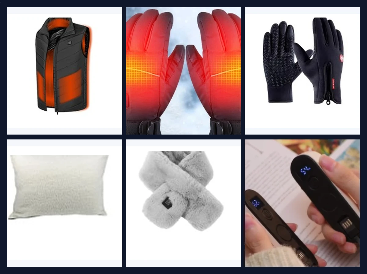 Solana Gear™ Winter Thermal & Heated Gear Collection