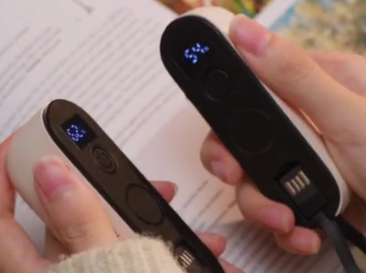 2-in-1 Magnetic Split Design With Digital LED Temperature Readouts